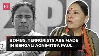 BJP-ruled states develop rockets & Vandebharat, while Mamata inspires creation of...: Agnimitra Paul