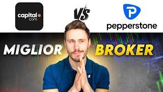 Pepperstone vs Capital.com: Miglior Broker per Trading Online