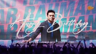 Happy Birthday A R Rahman | Sun Music