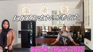 KITCHEN TOUR MENATA DAPUR BERSIH | INI CARAKU DAPUR TETAP RAPIH BERSIH