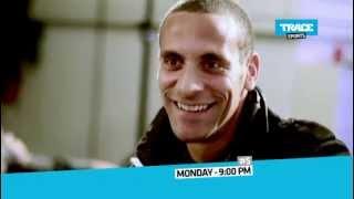 Rio Ferdinand's #5 Magazine on TRACE Sports