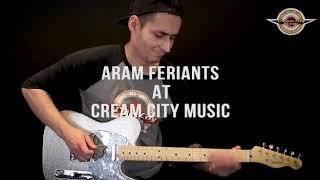 Aram Feriants Plays Fender Brad Paisley Telecaster