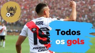 Todos os gols de Borré pelo River Plate