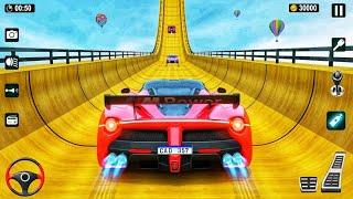 GT Car Stunt Game - Ramp Car Racing - Android Gameplay