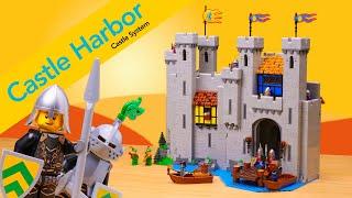 The Medieval Harbor: A Dream LEGO Castle Set