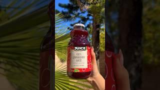I bet you didn’t know this about cranberry juice #shortsfeed #uti #health