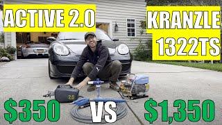 Best Power Washers? Active 2.0 vs Kranzle 1322TS. 1 Year Ownership Review!