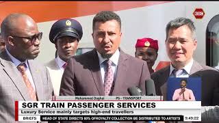 A Journey aboard SGR’s premium class coaches