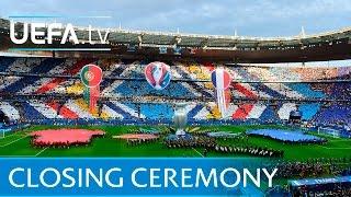 David Guetta at UEFA EURO 2016 closing ceremony