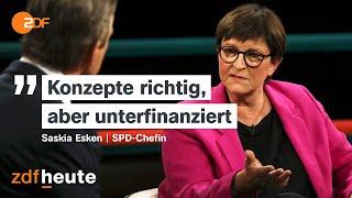 Esken über die Wahlniederlage der SPD  | Markus Lanz vom 13. Juni 2024