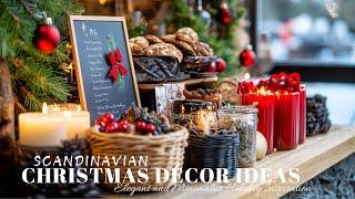 Scandinavian Christmas Décor Ideas 2024: Elegant and Minimalist Holiday Inspiration