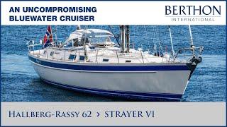 [OFF MARKET] Hallberg-Rassy 62 (STRAYER VI) with Magnus Kullberg - Yacht for Sale - Berthon Int.