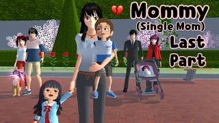 Mommy (Single Mom) Last Part | emotional story | Sakura School Simulator