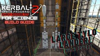 KSP2 - For Science! Large Tylo Lander - Build Guide