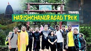 Exploring the Epic Harishchandragad Trek | Journey to the Clouds ️