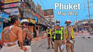 PATONG BEACH Phuket May 2022