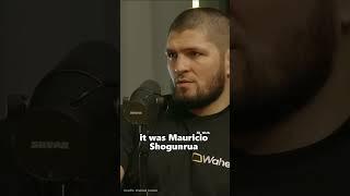 Khabib names his top 3 favorite fighters