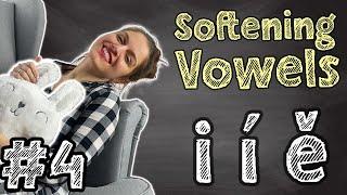 #4 The softening effect of the I, Í & Ě vowels | Czech Pronunciation