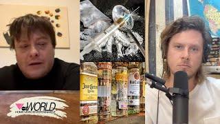 Vcrworld Podcast Clips Ep.030 | Edward Furlong's Struggle with Addiction