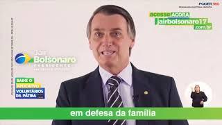 1º programa eleitoral de Jair Bolsonaro (PSL) - Eleições 2018