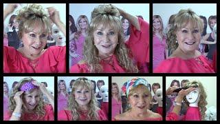 All About Paris Top!  Working with Curls, Ponytails, Updos and More! (Godiva's Secret Wigs Video)