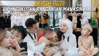 MANASIK HAJI SEBELUM BERANGKAT!! CIPUNG HEBOH IKUTAN THAWAF DI KA’BAH!! RAFFI NAGITA GEMES!!!