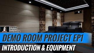 Home Theater Build - Time Lapse, Star Ceiling, Equipment and Cost  EP #1