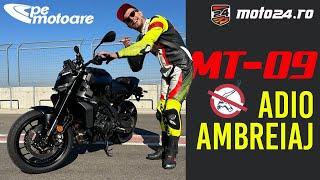 Yamaha MT-09 Y-AMT  Test pe circuit | Cum se Simte Cutia Automata