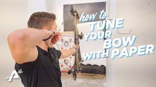 Paper Tuning A Bow: Al’s Pro Shop Service’s