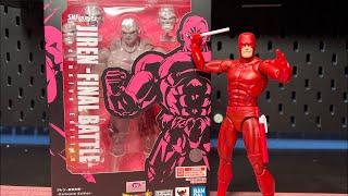 Live Unboxing Mafex Daredevil & SH Figuarts Jiren