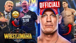 WHATT! Stone Cold COMING To HELP Cody Rhodes? | John Cena OFFICIALLY COMING To SmackDown | WWE News