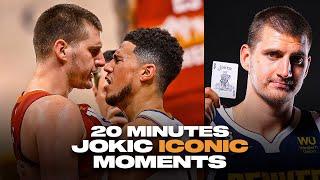 20 Minutes of Nikola Jokic doing the MOST ICONIC Things 