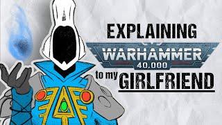 Explaining AELDARI ORIGINS To My Girlfriend | Warhammer 40k Lore