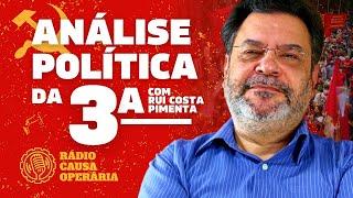 A esquerda venceu na França? - Análise Política da 3ª, com Rui Costa Pimenta - 9/7/24