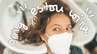 #VLOG - UM DIA NA MINHA VIDA *pintei o cabelo!!!* | Filipa Alturas