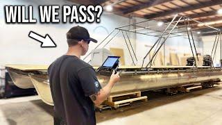 Building My Dream Yacht From Scratch Pt 9 - Coast Guard Stability Tests and Certification!