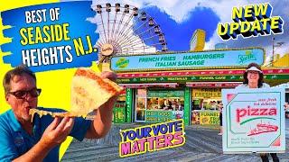 UPDATE: Seaside Heights New Jersey Boardwalk -  Voted by You - Seaside Heights NJ Boardwalk Tour