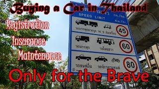 Buying a Car in Thailand