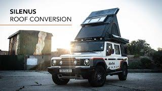 The Silenus Roof Conversion | INEOS Grenadier