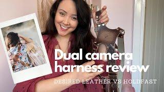 Dual Camera Harness Desired Leather review | You NEED this if you're a Wedding photographer!!!