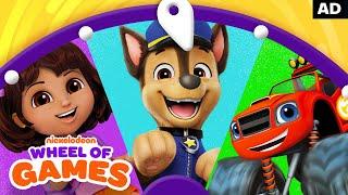 BRAND NEW Wheel of Games Podcast Official Trailer! | Nick Jr. #AD