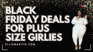 5 Plus Size Brands to Shop on Black Friday | Affordable Plus Size Clothing | Styles Up to a Size 5X