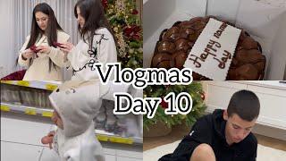 Vlogmas Day 10//Festa e Elit//Prank Angelos//Ku do shperngulemi//Dezi Lami