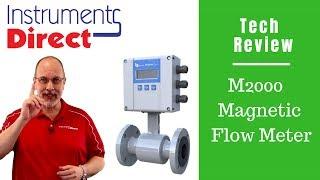 Tech Review:  Badger Meter M2000 Magnetic Flow Meter