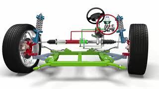 Rack And Pinion Steering System