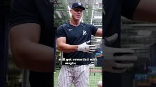 Class is in session with Aaron Judge ‍️️‍