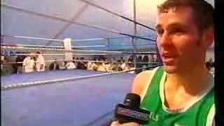 Scotland Vs Ireland Amateur Boxing