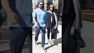 Burak Ozcivit with beautiful wife Fahriye Evcen #short #burakozcivit #fahriyeevcen #shorts