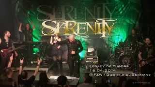 SERENITY -LIVE- 2014, LEGACY Of TUDORS, HD SOUND, FZW Dortmund, Germany