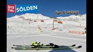 Sölden SKI, Ötztal, Austria, Alpen, April 2023!